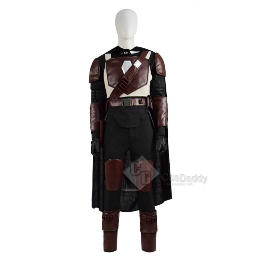 Star Wars The Mandalorian Uniform Cosplay Costume Cape Ideas CosDaddy